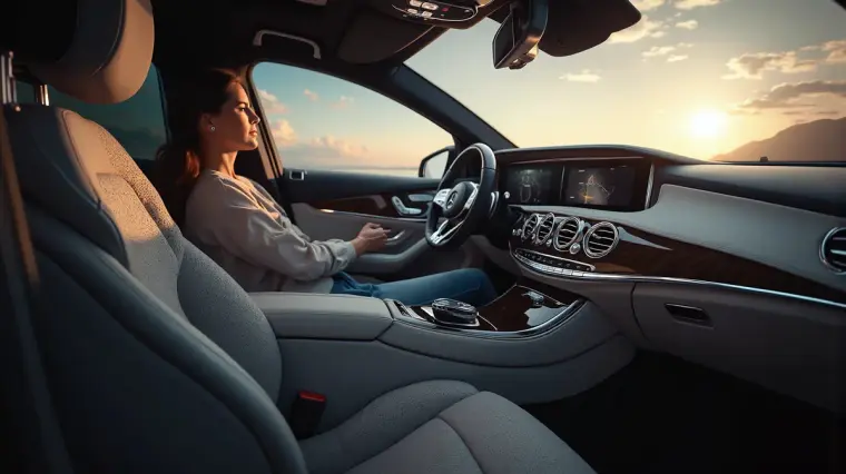 Mercedes Classe S : L'Excellence du Confort et du Bien-être à Bord des Voitures de Luxe