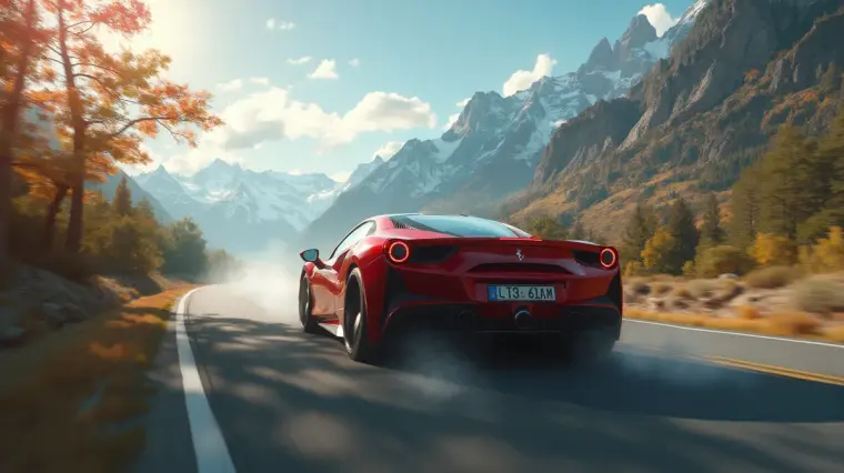 Les Voitures de Sport de Luxe : L'Excellence Automobile à Son Apogée