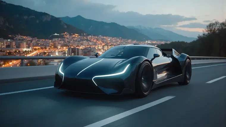 Les Innovations Technologiques Révolutionnaires dans l'Univers des Voitures de Luxe : Un Bond vers le Futur