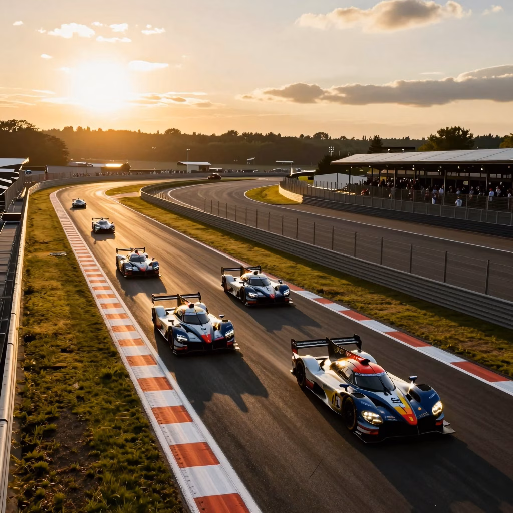 24 Heures du Mans : Légende des Voitures de Luxe