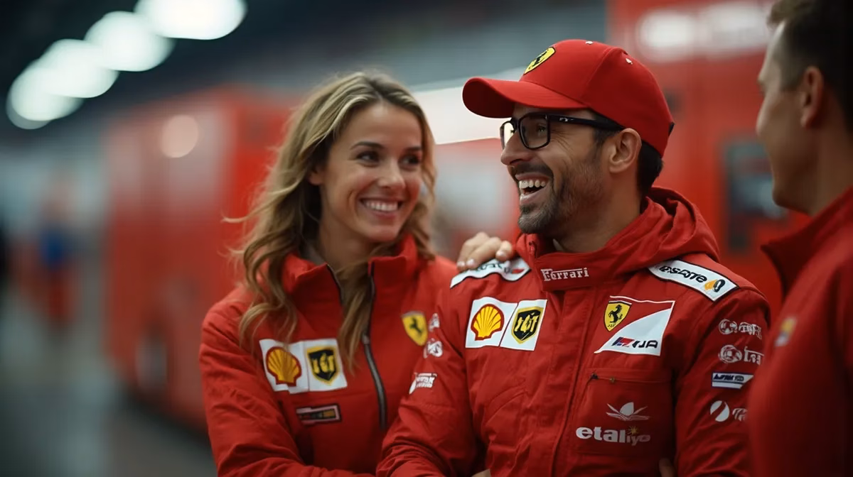 Ferrari et ses Fans : La Passion du Cheval Cabré