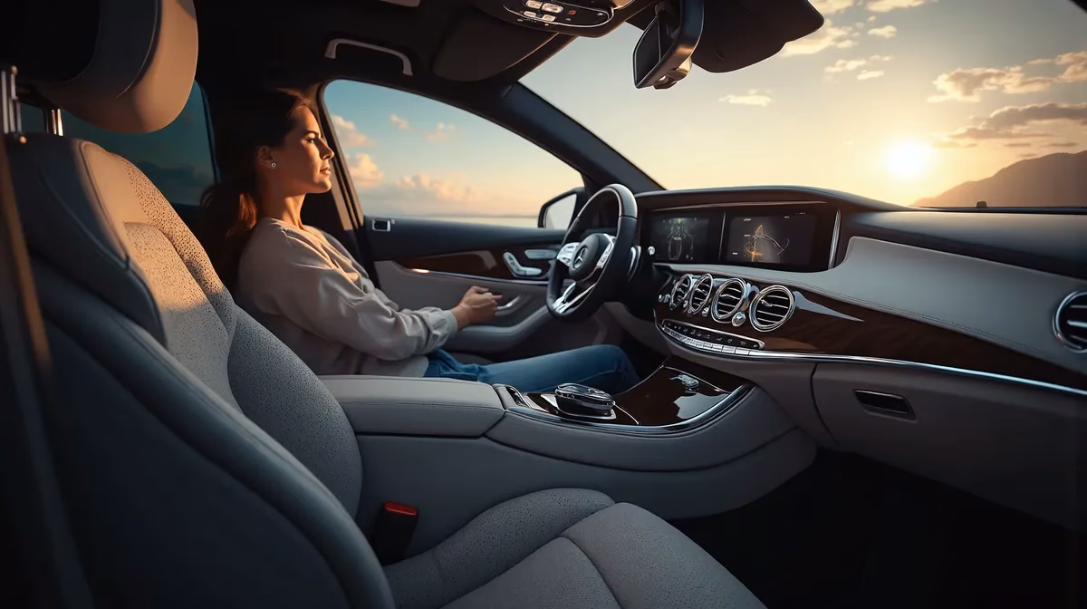 Confort Mercedes Classe S : Toutes les Options Premium