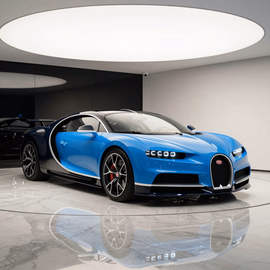 Bugatti : L'Hypercar Ultime - Art, Performance et Exclusivité