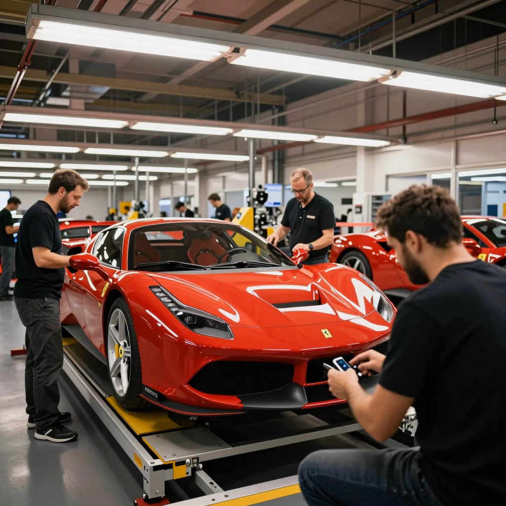 Ferrari : L'Ascension d'un Empire Automobile