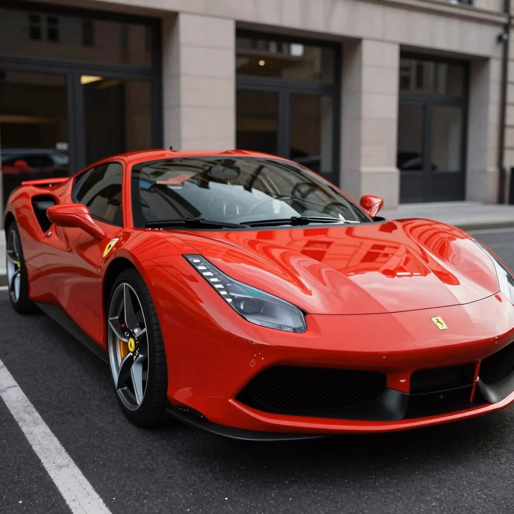Ferrari sur les réseaux sociaux : stratégies d'interaction avec les fans dans l'univers automobile de luxe