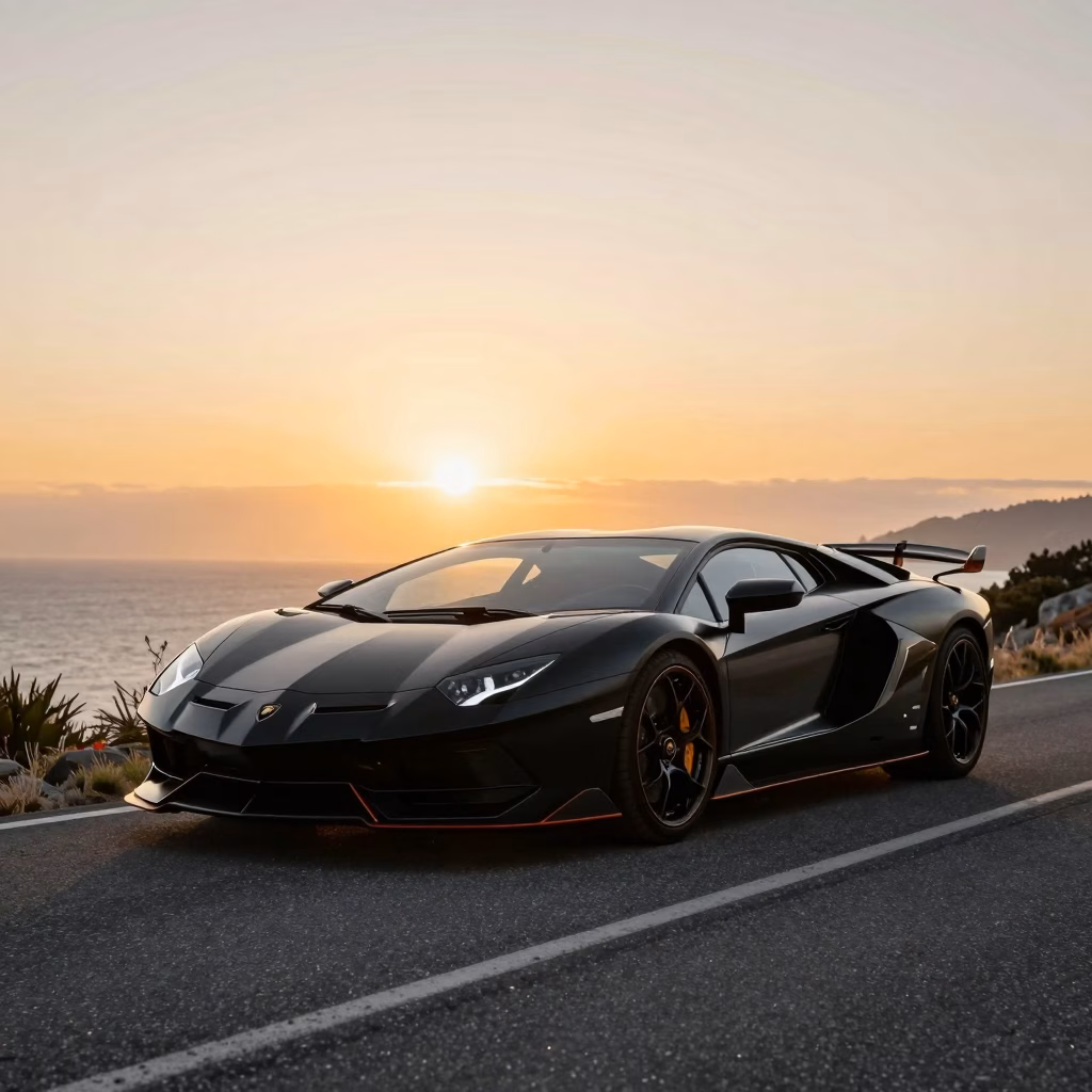 Lamborghini Aventador : L'Histoire du V12 Ultime