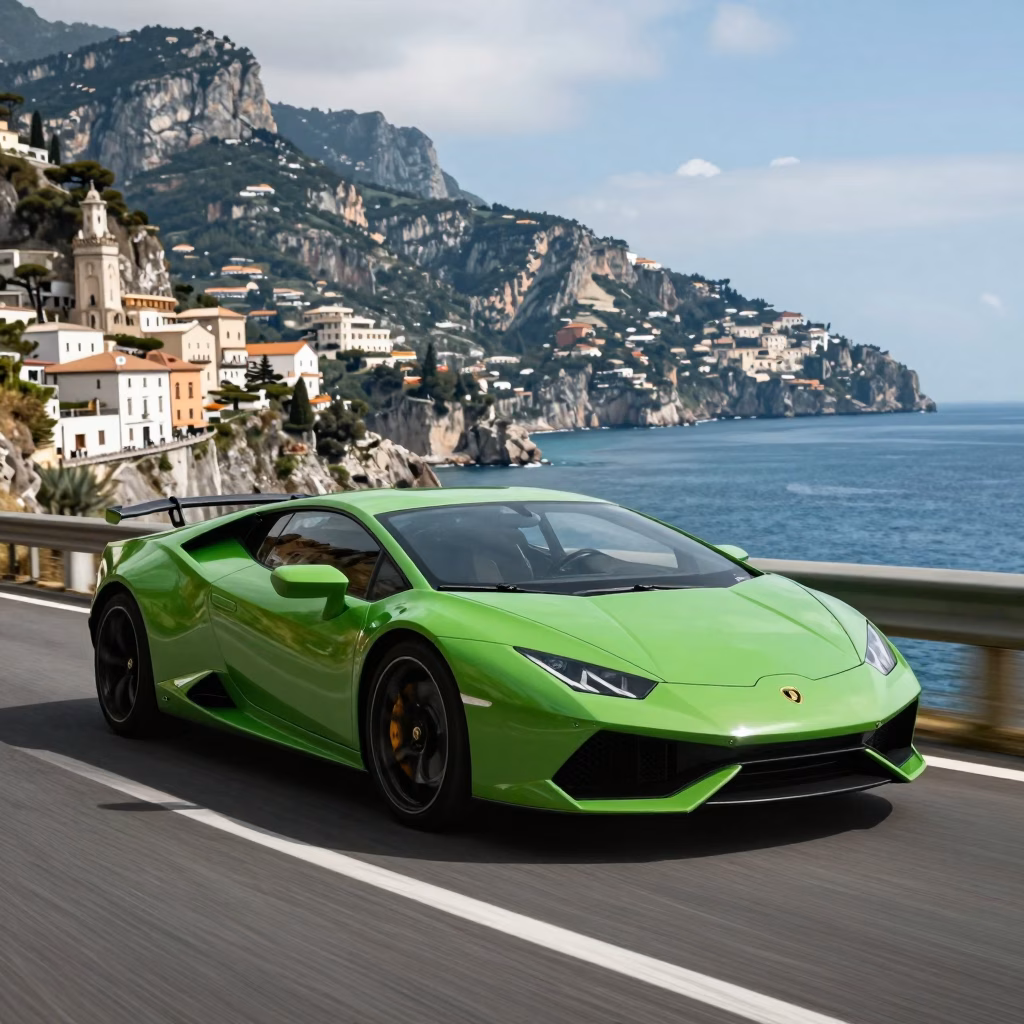 Lamborghini : Le Taureau Légendaire de Sant'Agata Bolognese