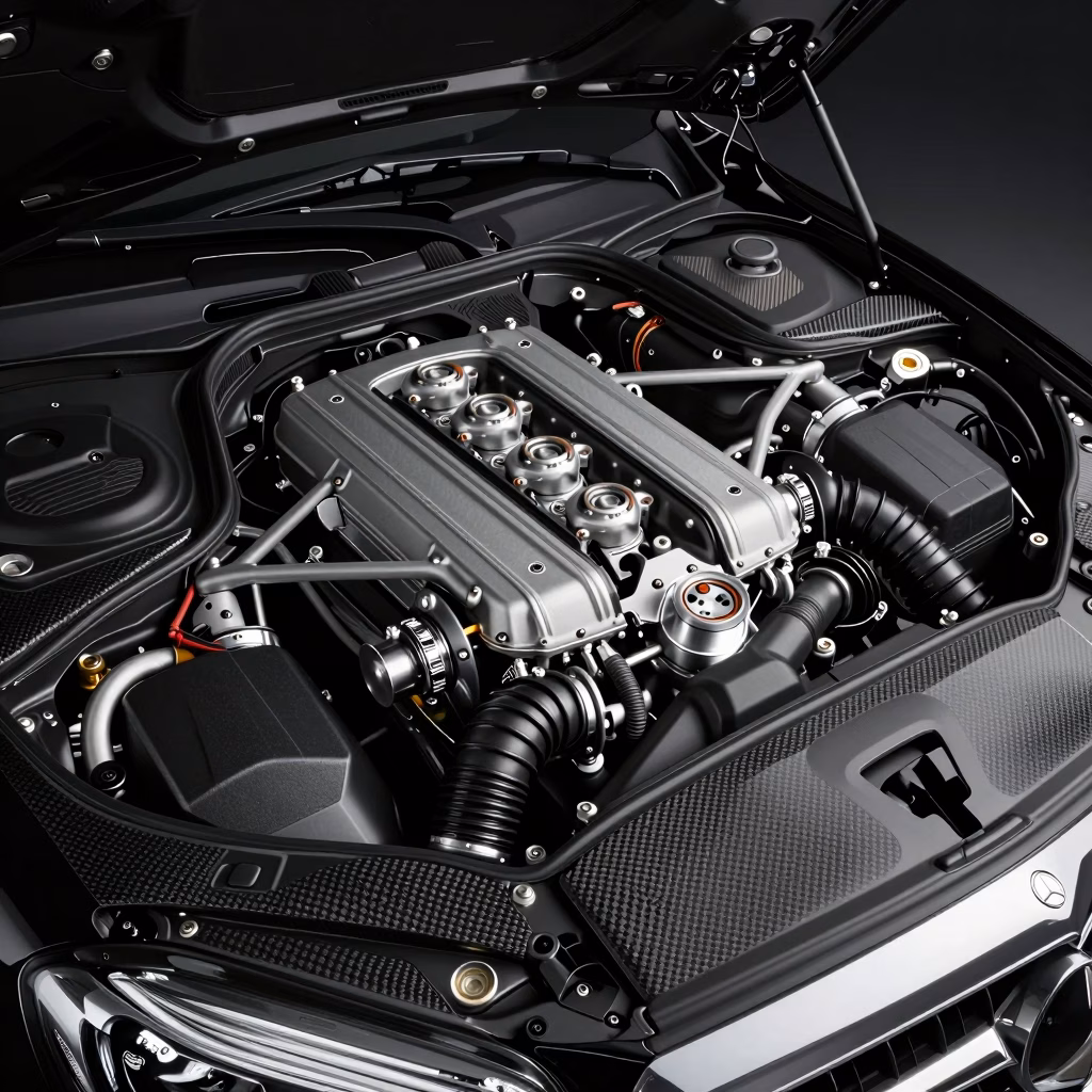 Caractéristiques Techniques Mercedes de Luxe : Guide Expert