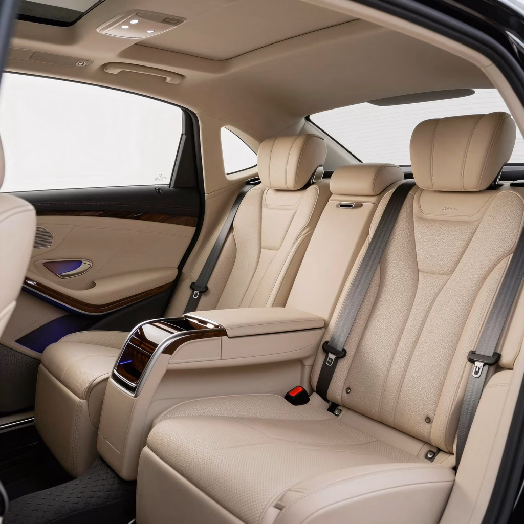Mercedes Classe S : Le Sommet du Luxe Automobile