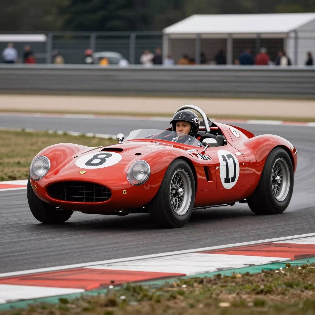 Les Pilotes Légendaires qui ont Façonné l'Histoire de Ferrari en Formule 1