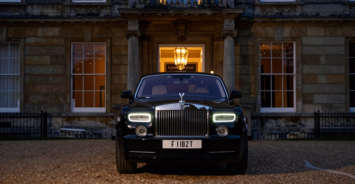 Rolls-Royce : L'Excellence Automobile Absolue
