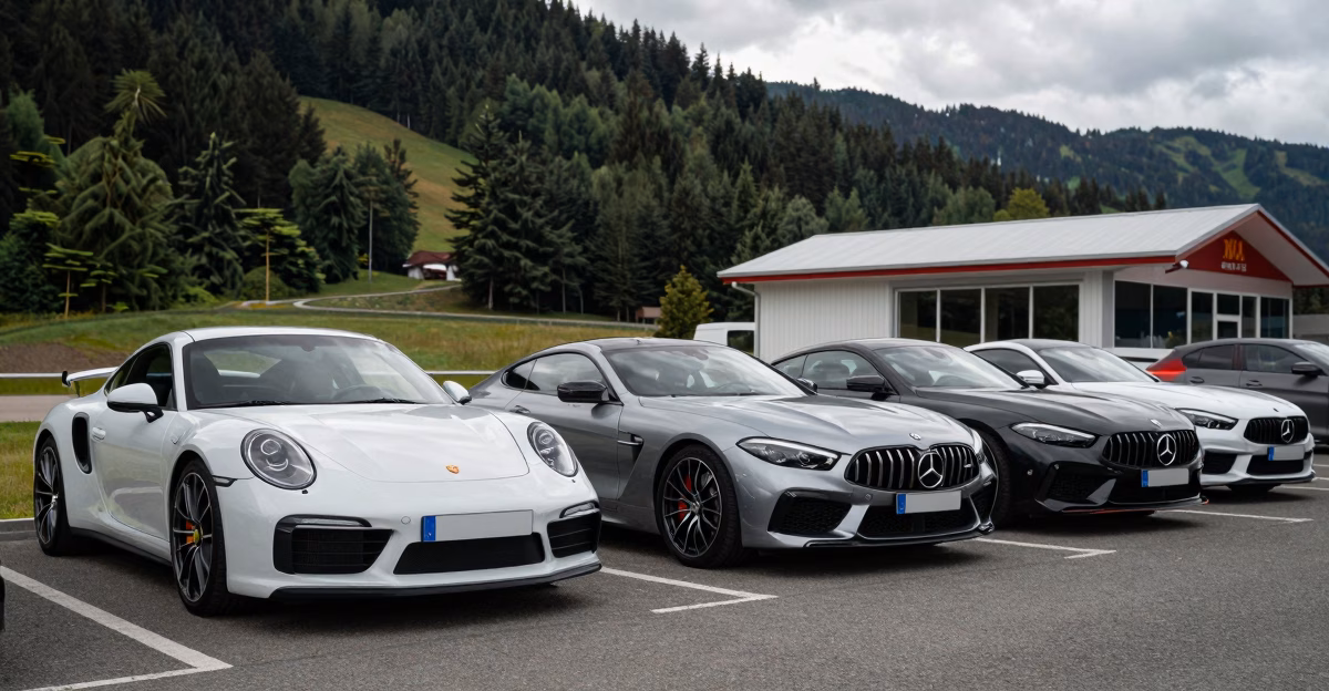 Voiture de Luxe Allemande : Le Guide Complet 2026