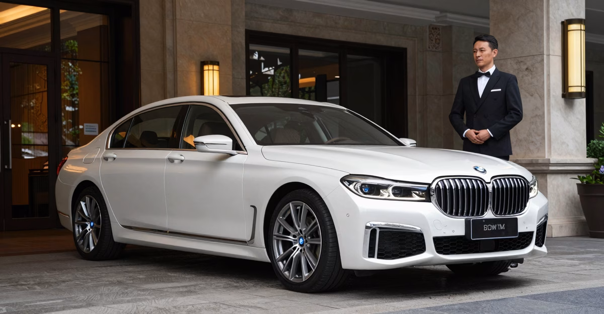 BMW de Luxe : Gamme et Modèles Premium 2026