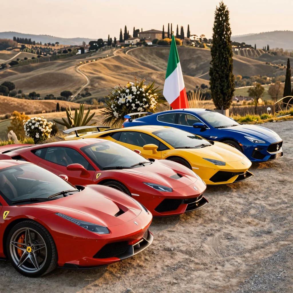L'Excellence Automobile Italienne : Un Voyage au Cœur des Voitures de Luxe les Plus Prestigieuses