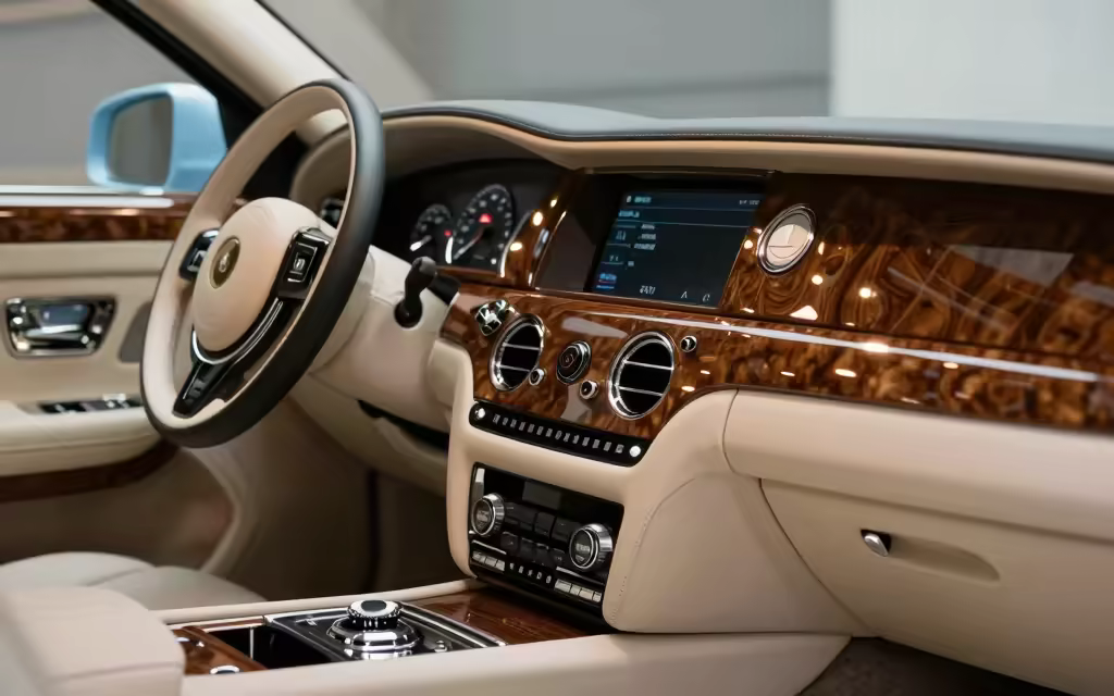 Voiture de luxe - Excellence automobile