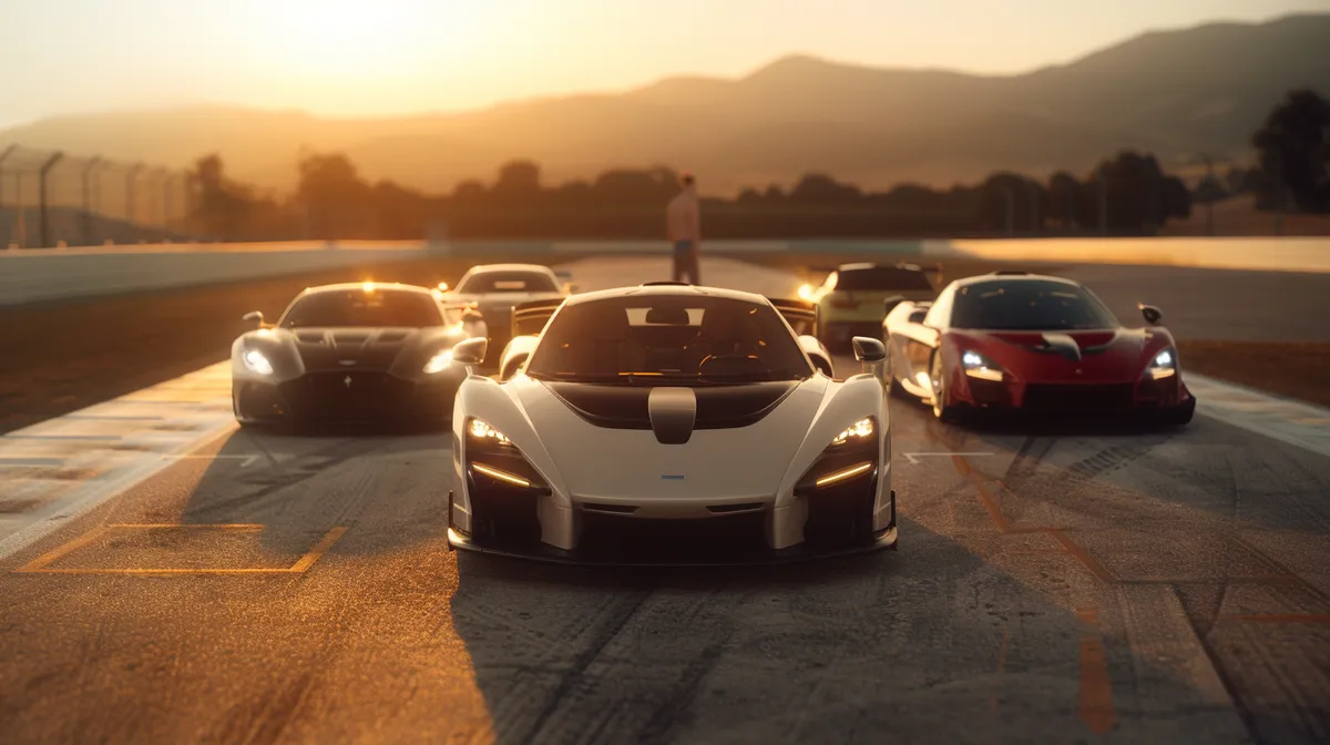 Voiture de luxe - Excellence automobile